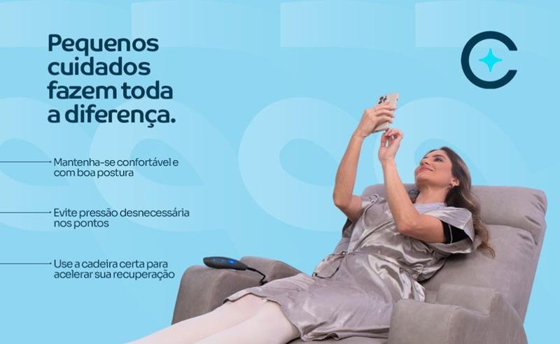 Poltronas para locação em pós operatório em Natal