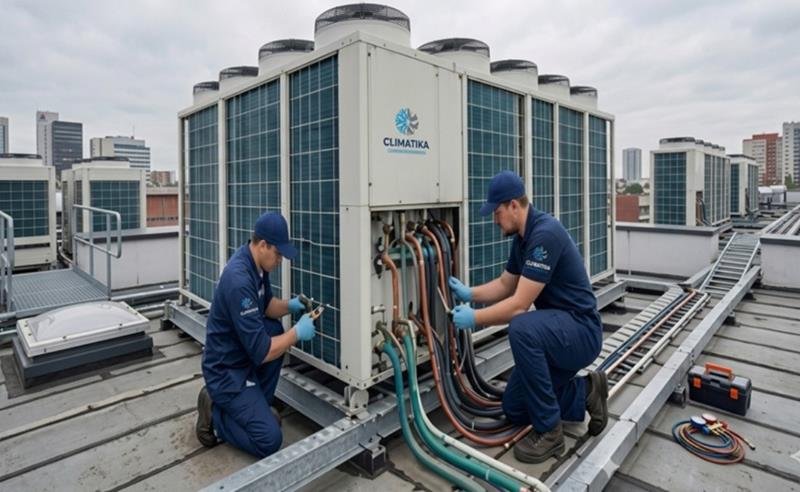 Climatika em Goiânia: manutenção de ar-condicionado para hospitais e indústrias